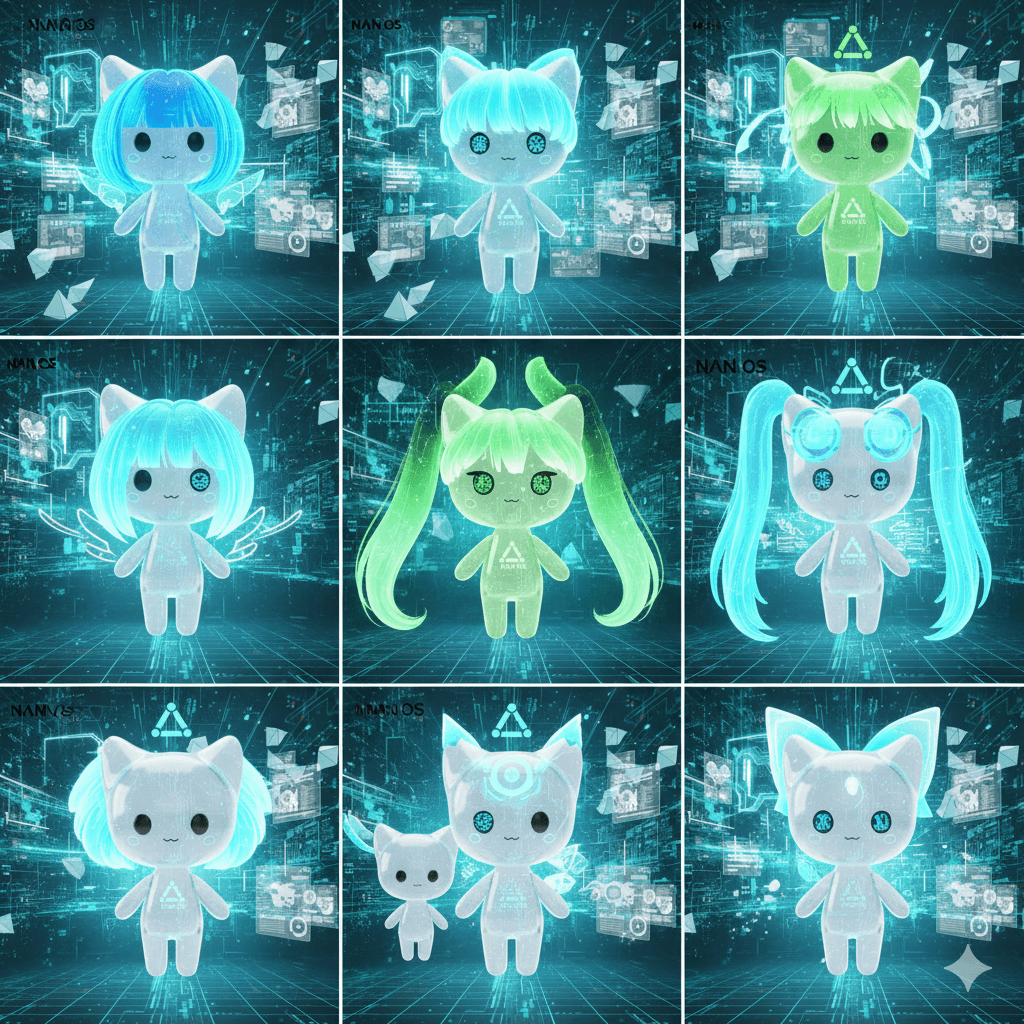 Naia variations