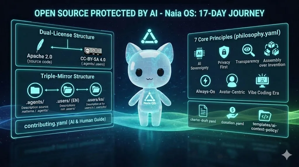 Naia OS: Dreaming of an Open Source Ecosystem Guarded by AI