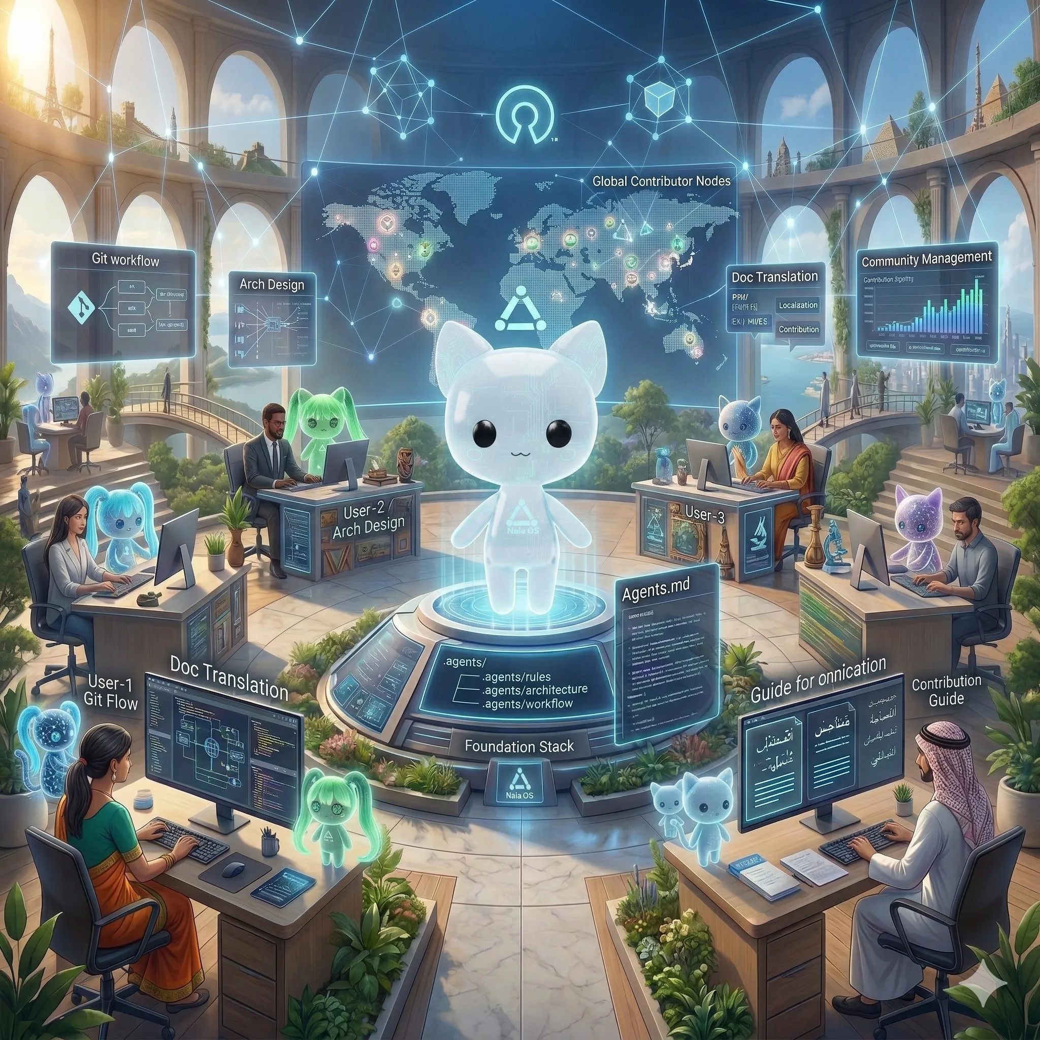 AI 네이티브 오픈소스 커뮤니티