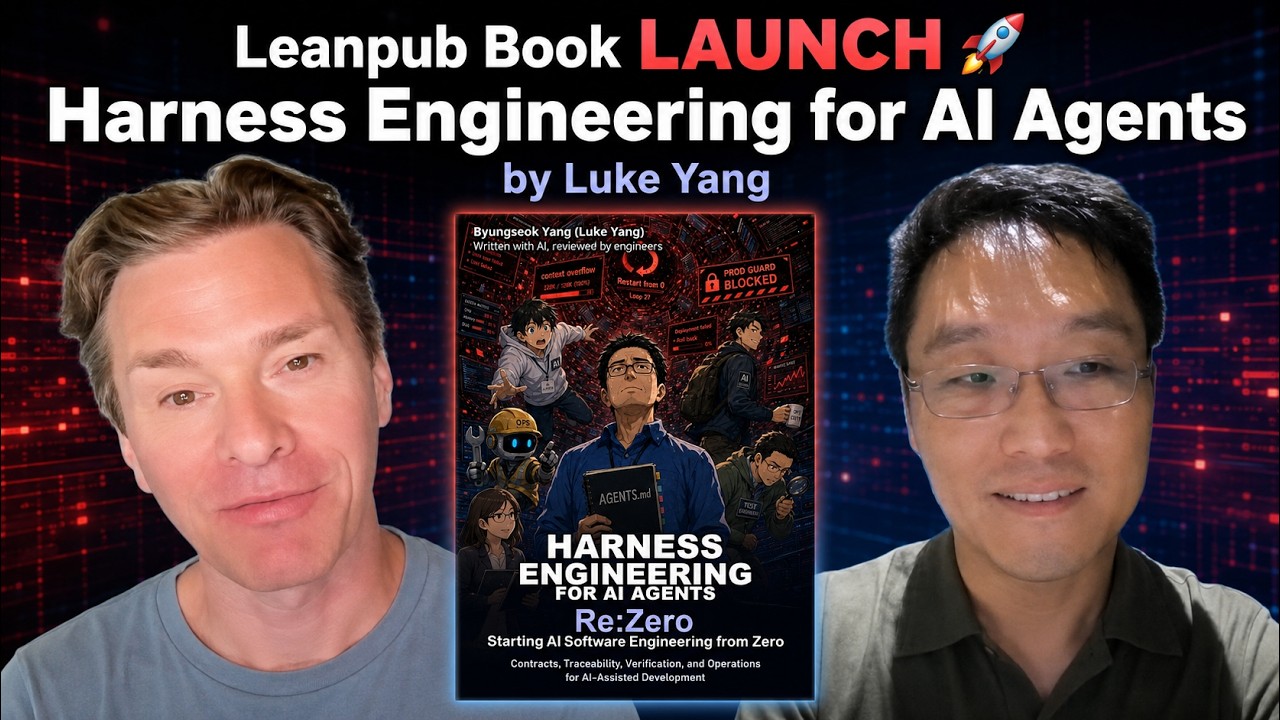 The actual interview between Leanpub co-founder Len Epp and Byeongseok Yang (Luke)