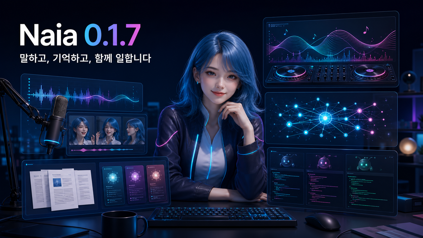 Naia 0.1.7 — 話し、覚えて、一緒に働きます